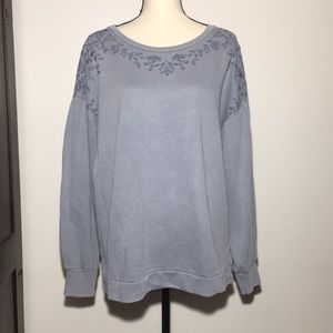 American Eagle Balloon Sleeved Sweatshirt